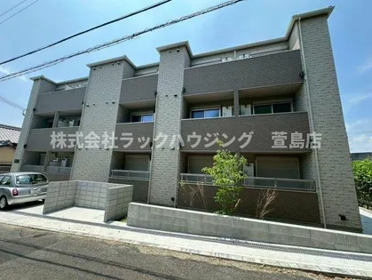 アート星田駅前【3階】の外観