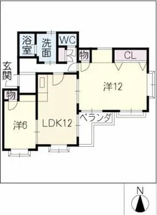 アーバンライフ本郷 第1・第2【2階】の間取り