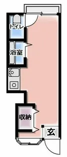 大阪府門真市舟田町【マンション】の間取り