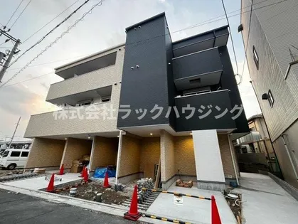 S Apt.門真元町【3階】の外観