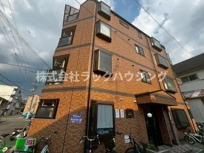 クワイエット四條畷【2階】の外観