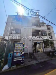 下木田マンション【3階】の外観