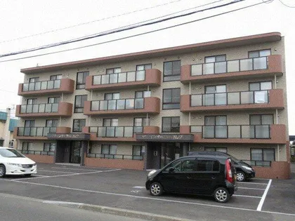 ザ・レインボーコートN27【4階】の外観