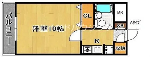 ラヴィリンス【5階】の間取り