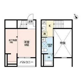 Blossom Meiji【101号室】の間取り