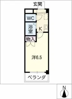 アイリスTAKEJI【1階】の間取り