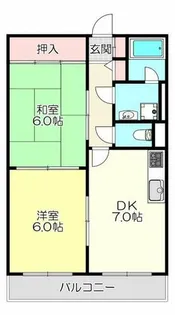 I PLaza【4階】の間取り