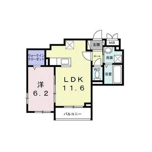 マリエレイ・ラニ【3階】の間取り