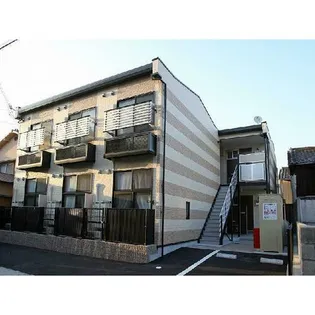 レオパレスハーバー東出町【2階】の外観