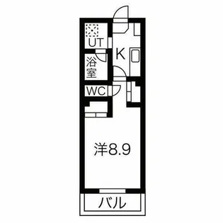 イースタンヒルズ八事【9階】の間取り