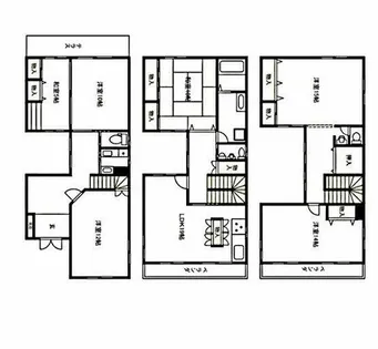 愛知県一宮市桜2丁目【一戸建】の間取り
