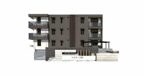 グレイスガーデン赤渋【3階】の外観