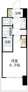S-RESIDENCE城東SEVER【4階】の間取り
