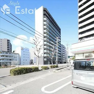 ディアレイシャス東別院Ⅳ【2階】の外観