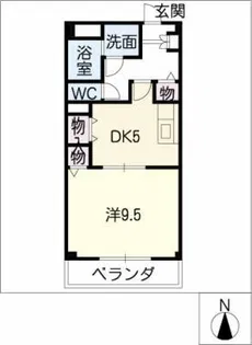 ヘンテブローテ【2階】の間取り