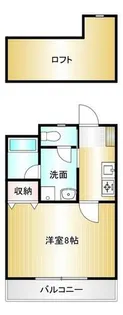 S-stage IGISU【203号室】の間取り
