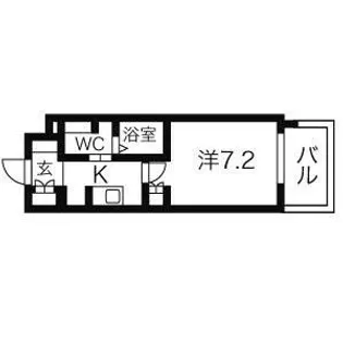 アーデン春岡【213号室】の間取り