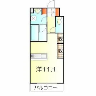 シティライフ日和【4階】の間取り