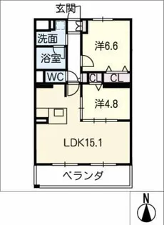 Maison Sourire【3階】の間取り