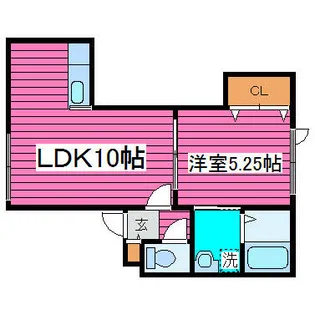 ファミリーマンションN39【103号室】の間取り