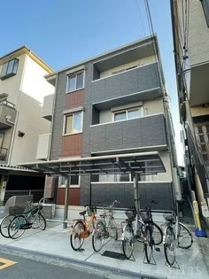 大阪府大阪市生野区勝山南4丁目【アパート】の外観