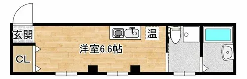 大阪府吹田市千里山東1丁目【マンション】の間取り