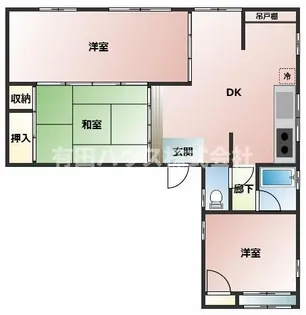和歌山県有田市宮崎町【一戸建】の間取り