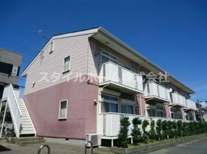 イーストサイドコーポA【1階】の外観