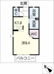 L・SQUARE【2階】の間取り