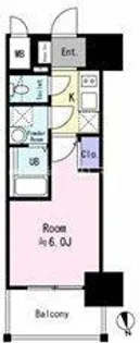 エスリード ザ・グラン天六【9階】の間取り