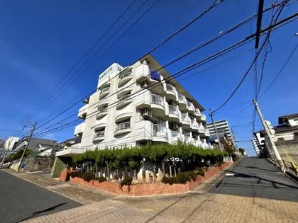 リッチハイツ【4階】の外観