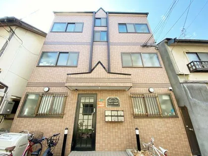 ジュネス阿倍野【2階】の外観