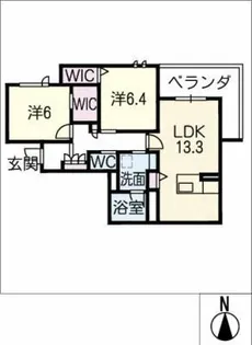 モルゲンレーテ【3階】の間取り