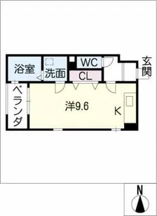 プリミエール常滑栄町【3階】の間取り