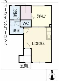 ビエラ【1階】の間取り