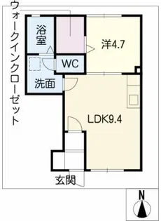ビエラ【1階】の間取り