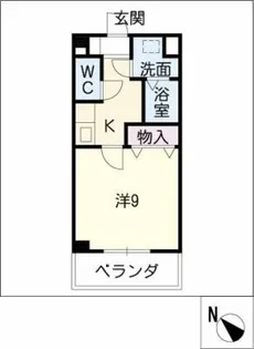 Brick Stage【4階】の間取り