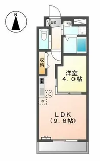 ストリング【2階】の間取り