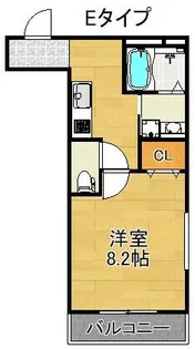Fujipalace セ・パルティ住之江壱番館【1階】の間取り