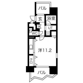 La Bellezza【9階】の間取り