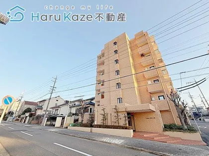 愛知県名古屋市瑞穂区松園町2丁目【マンション】の外観
