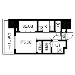 エステシア上前津【11階】の間取り