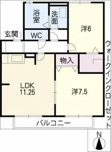 ネオ センチュリー【2階】の間取り