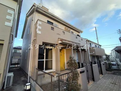 愛知県豊川市八幡町上宿【テラスハウス】の外観