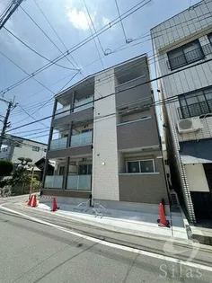 大阪府大阪市平野区喜連3丁目【アパート】の外観