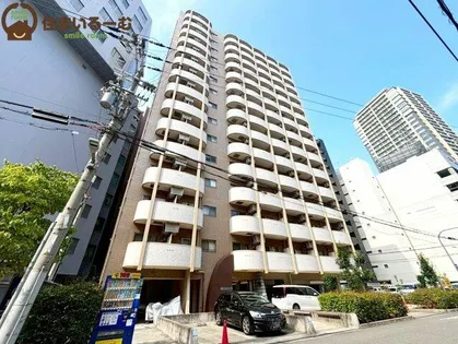 ライブコート北梅田【9階】の外観