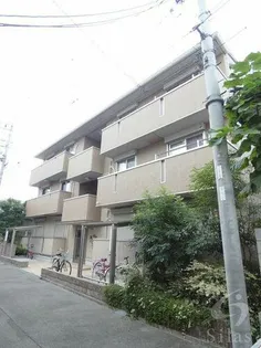 大阪府大阪市生野区中川西1丁目【アパート】の外観
