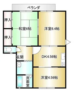 ステラハイム【203号室】の間取り