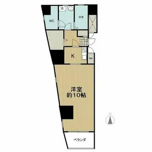 LeVent覚王山【5階】の間取り