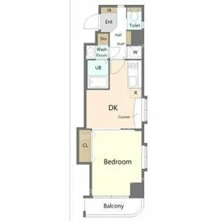 Y’sIZUMI【2階】の間取り